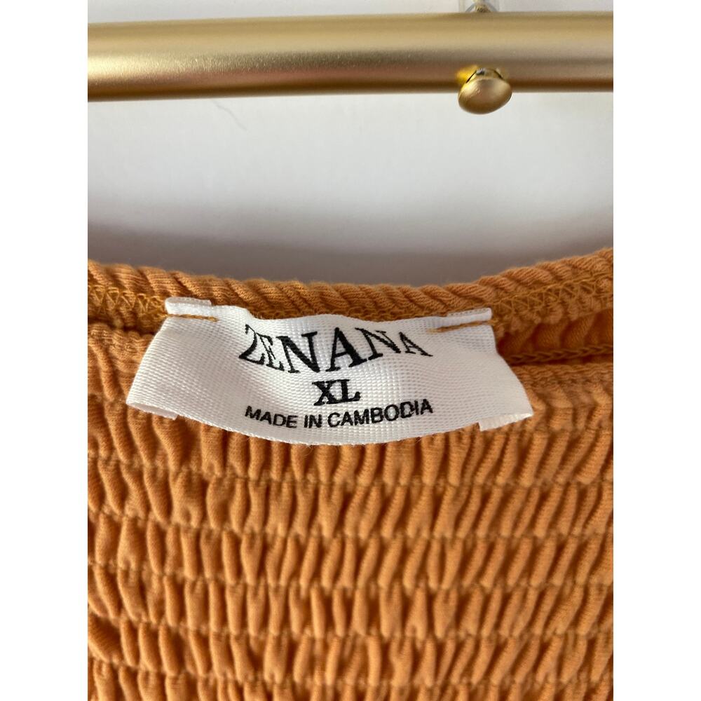 Zenana Romper - Gold - Size XL - Picture 2 of 3
